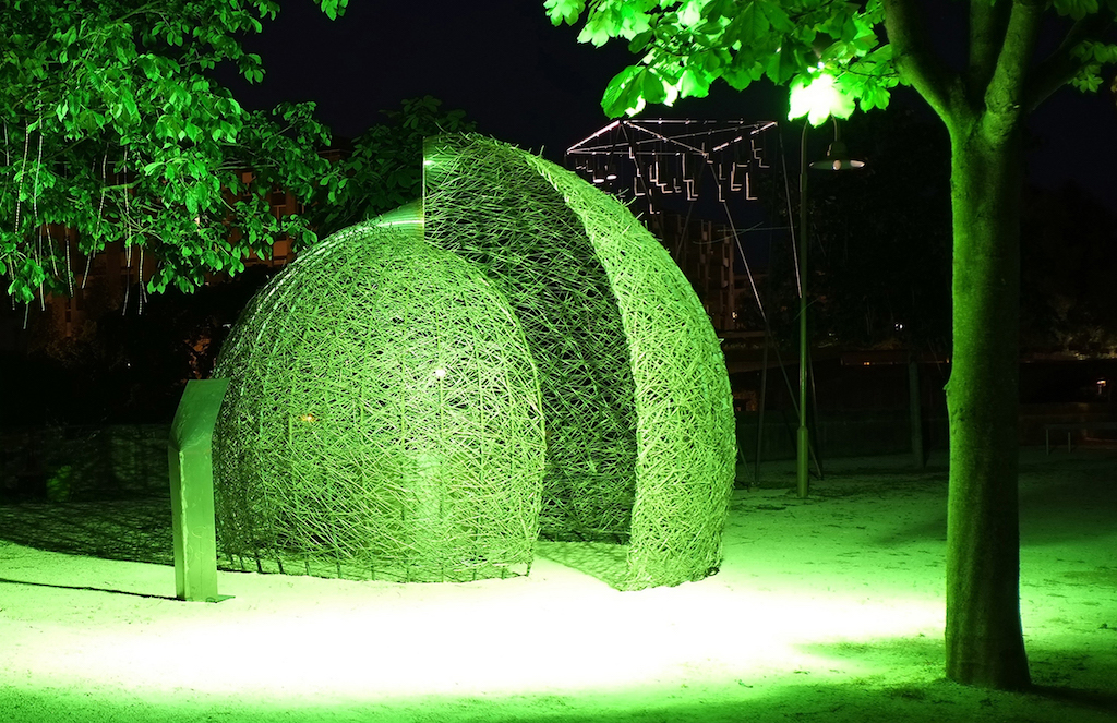 florence cannavacciuolo-cabane conque-contemporary-basketry-sculpture-oeuvre contemporaine-art paysage-architecture-design-vannerie-tressage-jardin-deco-construction-structure-installation artistique-environnement-materiaux naturels-patrimoine.