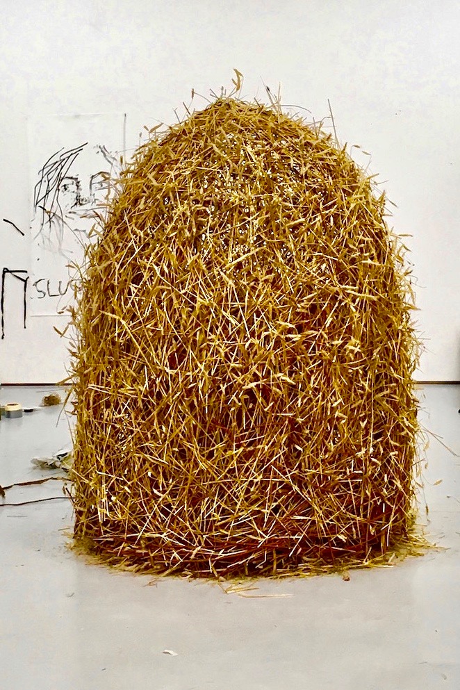 Florence Cannavacciuolo-ble rouge d alsace-contemporary-basketry-sculpture-oeuvre contemporaine-art paysage-architecture-design-vannerie-tressage-jardin-deco-construction-structure-installation artistique-environnement-materiaux naturels-patrimoine.